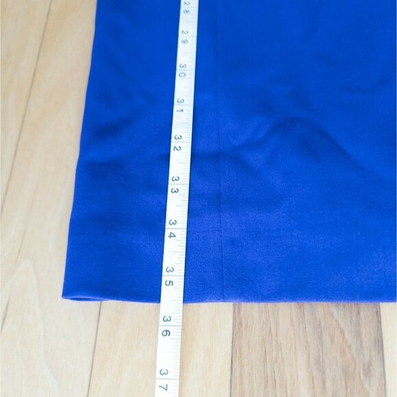 Tahari Arthur S Levine Womens Dress 2 Purple Sheath Sleeveless Career Fitted - Picture 11 of 12